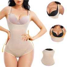 Load image into Gallery viewer, Sexy Bodysuit Women Shapewear Tummy Control Seamless Slimming Underwear Open Bust Full Body Shaper
