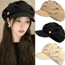 Load image into Gallery viewer, Autumn Winter Felt Beret Hats Women Fashion French Painter Hat Girls Trendy Solid Color Berets
