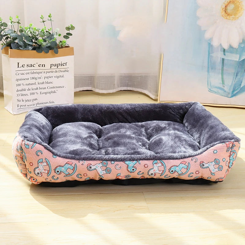 Pet Dog Bed Sofa Mats Pet Products Coussin Chien Animals Accessories Dogs Basket Supplies For Large Medium Small House Cat Bed