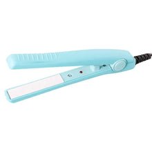 Load image into Gallery viewer, Portable 2 in 1 Curling Iron Ceramic Curling Iron and Straightener Mini Iron Straightener Plate Clip Hair Styling Tools
