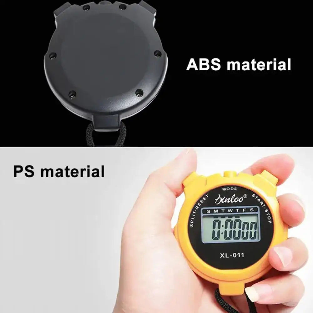 Digital Sports Stopwatch Referee Handheld Stop Watch Exercise Equipment Suitable For Fitness Swimming