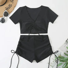 Load image into Gallery viewer, Summer Swimwear Bikinis Two Pieces Set Swimsuit Women Sexy Bathing Suit Beachwear
