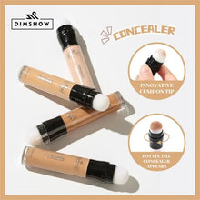 Load image into Gallery viewer, 2 In 1 Facial Concealing Stick Concealer Foundation Stick Double-headed Concealer Stick
