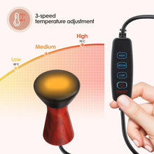 Load image into Gallery viewer, Natural Hot Stone Electric Massager for Face Lift Wrinkle Removal Firming Portable Spa Back Neck Skin Care
