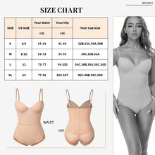 Load image into Gallery viewer, Shapewear Bodysuit for Women Tummy Control Butt Lifter Panties Waist Trainer Stomach Body Shaper Slimming Underwear
