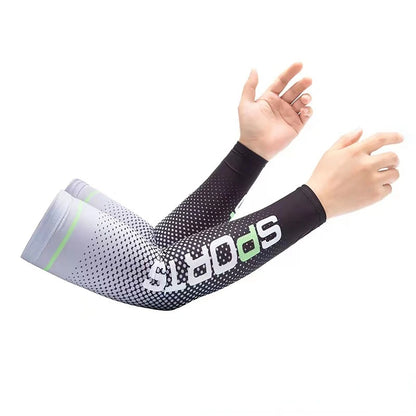 1Pair Arm Sleeves for Sun Protection,Compression Sleeve for Arm Men Women for Cycling Sports Run Basketball