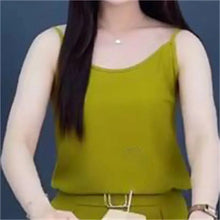 Load image into Gallery viewer, Autumn New Vintage Hollow Short Sleeve Jacket with Tank Top Casual Pants Three Piece Set
