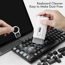 Load image into Gallery viewer, 8 In1 Electronic Cleaner Kit Screen Cleaner Multifunctional Cleaning Brush for Earphone Keyboard Laptop Phone PC Monitor Camera
