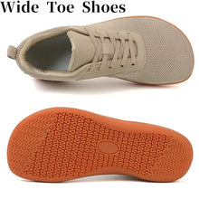 Load image into Gallery viewer, Men/Women Walking Shoes Wide Toe Barefoot Shoes Minimalist Zero Drop Shoes
