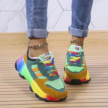 Load image into Gallery viewer, Women Sport Sneaker Tennis Running Shoes Female Casual Platform Fashion Footwear
