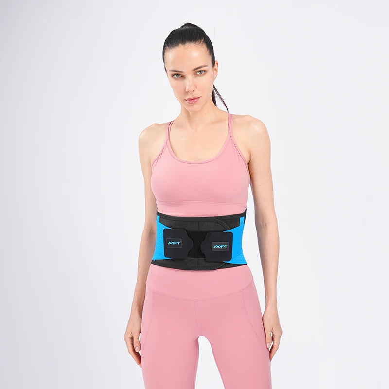 Sport Back Support Belt Orthopedic Corset for Men Women Lumbar Brace Protector Spine Decompression Waist Trainer