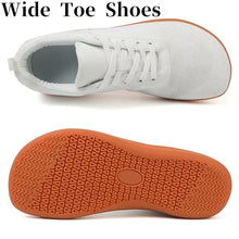 Load image into Gallery viewer, Men/Women Walking Shoes Wide Toe Barefoot Shoes Minimalist Zero Drop Shoes
