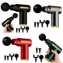 Load image into Gallery viewer, Portable Fascia Gun Tap Massager Body Back and Neck Leg 6 Speed USB Charging Handheld Tap Massager
