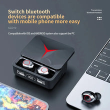 Load image into Gallery viewer, TWS M90 Wireless Headphones Gaming Earphone Bluetooth 5.3 Sport Earbuds with Mic Wireless Headset
