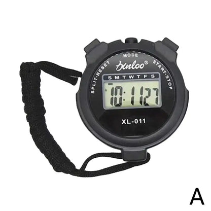 Digital Sports Stopwatch Referee Handheld Stop Watch Exercise Equipment Suitable For Fitness Swimming