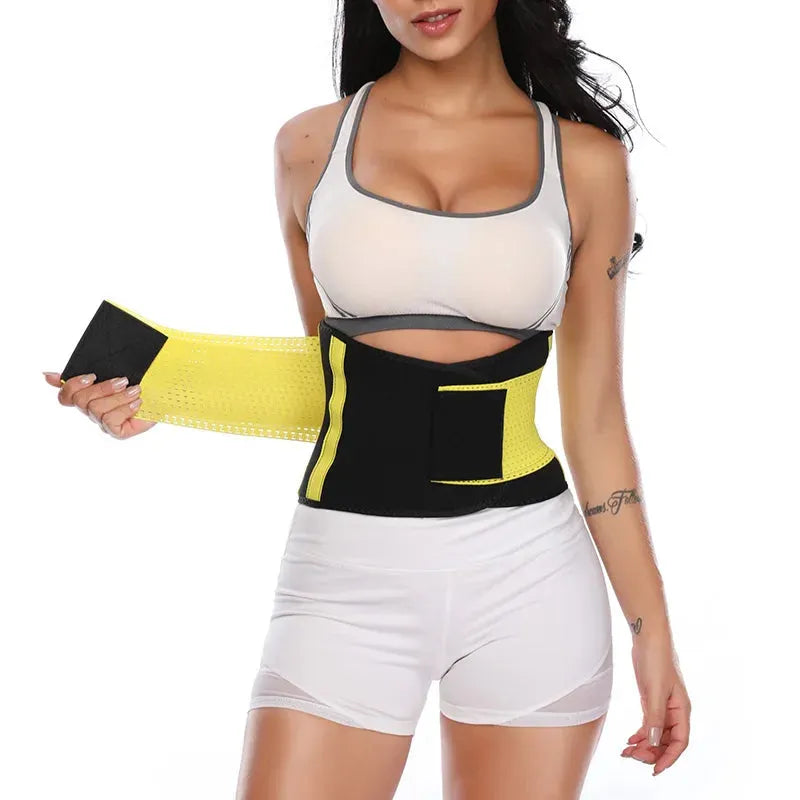 Women's Binders and Shapers Faja Body Shapewear Female Modeling Strap Waist Trainer Cincher Sauna Sweat Belt Sheath Corset Top - Shop & Buy