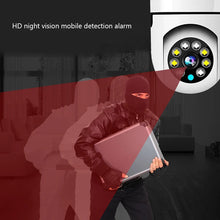 Load image into Gallery viewer, E27 Surveillance Camera Full Color Night Vision Automatic Human Tracking HD Zoom Family Security Monitor Protector Wifi Camera
