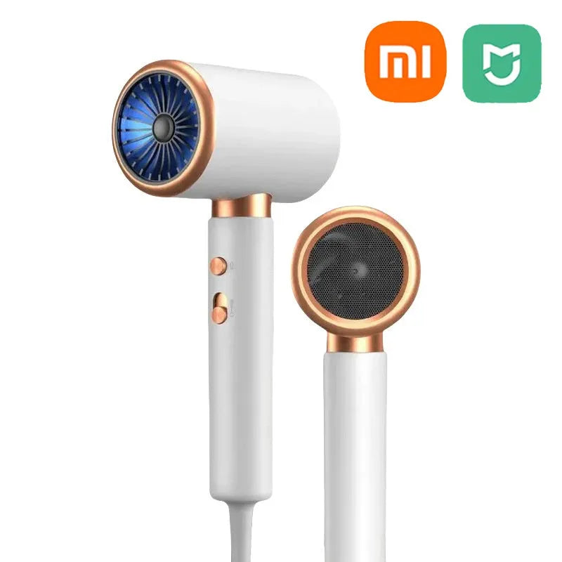 Xiaomi MIJIA Hair Dryer High-Speed Electric Turbine Airflow Low Noise Constant Temperature Quick Drying Suitable For Home Salons - Shop & Buy