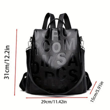 Load image into Gallery viewer, New Women Backpack High Quality Soft Leather Backpack School Bags
