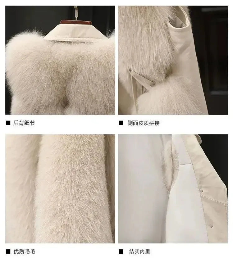 Women's Vest Autumn and Winter Coat New Item Fur Coat Short Lady Outerwear - Shop & Buy