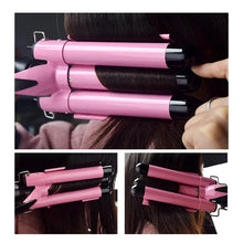 Load image into Gallery viewer, Professional Hair Curling Iron Ceramic Triple Barrel Hair Curler Irons Hair Wave Waver Styling Tools
