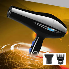 Load image into Gallery viewer, High-Power 2200W Ion Hair Dryer Cold Hot Air Mode Cold Hot Air Mode Powerful Hair Dryer
