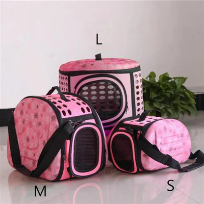 Outdoor Travel Cat Carrier for Cats Kitten Adjustable Puppy Pet Carrying Handbag Shoulder Bags