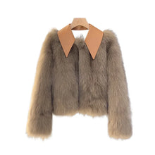 Load image into Gallery viewer, Women Fur Coat Autumn and Winter Jacket New Short Young Coat
