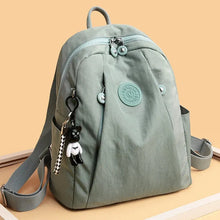 Load image into Gallery viewer, New Waterproof Nylon Cloth Women Backpack Fashion School Bags
