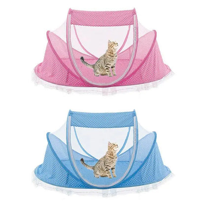 Portable Folding Pet Tent Foldable Outdoor Tent For Pet Cat Outside Playhouse Dog Fence For Camping Dog Playpen Portable Small