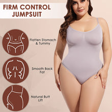 Load image into Gallery viewer, Thongs Bodysuit Shapewear Women Tummy Control Body Shaper Camisole Tank Top Seamless Slimming Waist Trainer Underwear
