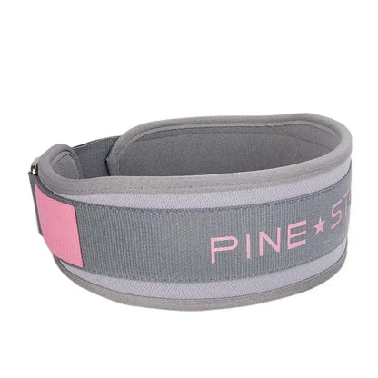 Canvas Fitness Belt Men Women Sports Equipment Training Waist Squat Hard Pull Power Lift Weight Belt Back Support Belt