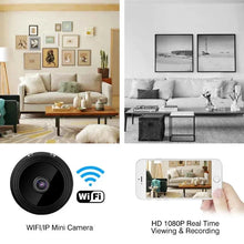 Load image into Gallery viewer, A9 Mini Camera HD 720P Intelligent Home Security IP WiFi Camera Monitor Mobile Remote Camera Mobile Remote Application
