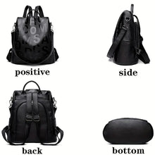 Load image into Gallery viewer, New Women Backpack High Quality Soft Leather Backpack School Bags
