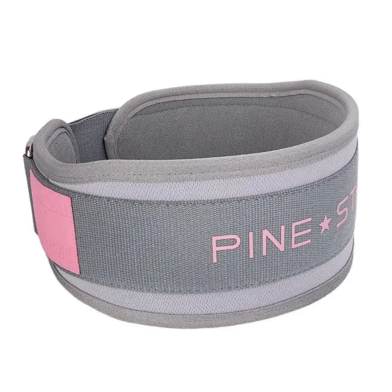 Canvas Fitness Belt Men Women Sports Equipment Training Waist Squat Hard Pull Power Lift Weight Belt Back Support Belt