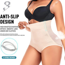 Load image into Gallery viewer, Tummy Control Slimming Shapewear Panties for Women High Waist Cincher Butt Lifter Shaping Underwear Body Shaper Girdle Panty
