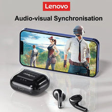 Load image into Gallery viewer, Lenovo LP40 Plus Wireless Earphones TWS Bluetooth Headset Noise Reduction Headphones 230mAh HiFi Stereo Sports Earbuds With Mic
