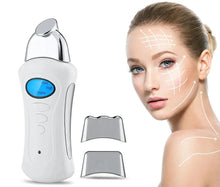 Load image into Gallery viewer, Microcurrent Body Face Lifting Machine Electroporation Skin Rejuvenation Facial Massager
