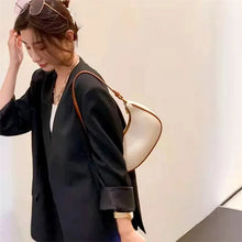 Load image into Gallery viewer, Women Bag Luxury Designer Clutch Handbags Solid Color Leather Underarm Shoulder Bag Casual Female Shopper Tote Luxury Hobos Bags
