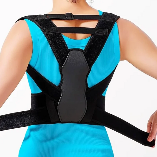 Back Brace Posture Corrector for Women and Men: Adjustable Full Back Support Scoliosis Hunchback Hump Thoracic Spine Corrector