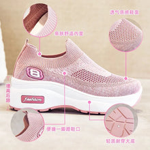 Load image into Gallery viewer, Trainers woman sports Height Increasing Platform Shoes Sneakers Women Shoes
