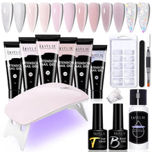 Load image into Gallery viewer, Nail Gel Set 6W LED Lamp Full Manicure Set Vernis Semi Permanent Quick Extension Nail Kit Gel Set For Nails Tool Kit
