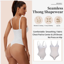 Load image into Gallery viewer, Lace Thongs Bodysuit Shapewear Women Seamless Full Body Shaper Slimming Waist Tummy Control Underwear
