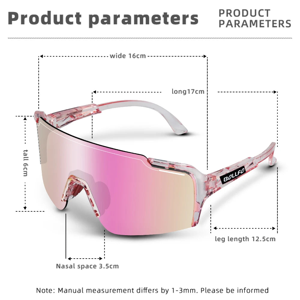 Photochromic Cycling Sunglasses Women Men UV400 Outdoor Sport Glasses Mountain Road Bike Bicycles Riding Eyewear Hiking Goggles