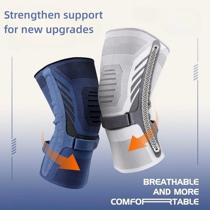 Sports Knee Pads for Gym Men Women Pressurized Elastic Knee Support Fitness Volleyball Joint Pain Orthopedic Compression Kneepad