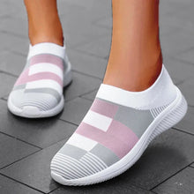 Load image into Gallery viewer, New Fashion Sneakers For Women Casual Shoes Solid Color Trainers Women Sneakers
