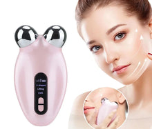 Load image into Gallery viewer, EMS Facial Massager Roller Microcurrent Face Lifting Machine V-Face Roller Massager
