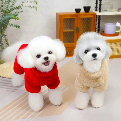 Clothes for Dog Fancy Dress Accessories Dachshund Costume Pets Acessorios Puppy Coat Pomeranian Large York Chihuahua Winter Suit