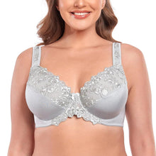 Load image into Gallery viewer, New Women Bras Plus Size Lace Bra Large Cup Minimizer Bra Non-Padded Underwire Lingerie - Shop &amp; Buy

