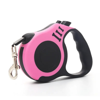 3M/5M Retractable Dog Leash Automatic Flexible Dog Puppy Cat Traction Rope Belt Dog Leash for Small Medium Dogs Pet Products